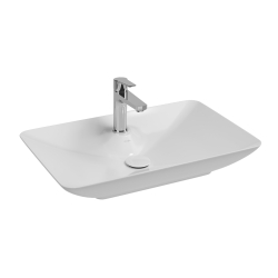 כיור מונח מלבני מסדרת CLEAR