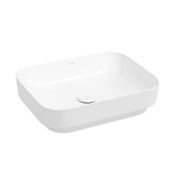 כיור רחצה מלבני מונח מסדרת INFINITY