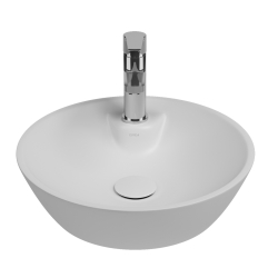 כיור מונח עגול מסדרת SOFT