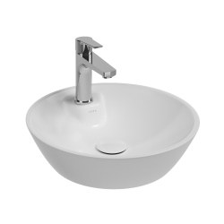 כיור מונח עגול מסדרת SOFT