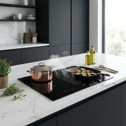 כיריים אינדוקציה עם קולט אדים Centrale Baby Essence