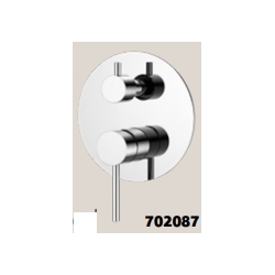 כיסוי למערכת קיר 4 דרך Inoxa