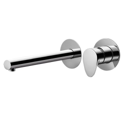 ברז קיר לכיור רחצה בעל פיה ארוכה דגם 305102