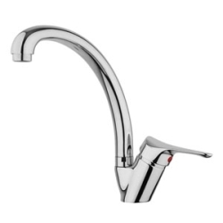 ברז פרח עומד- פיית ברבור ארוכה מסתובבת