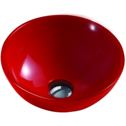 כיור 7276R- מידות 285X285X124 מ"מ