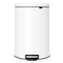 פח פדל אובלי - גב שטוח 40 ליטר Brabantia