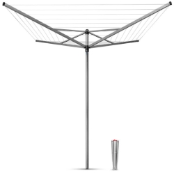 מתלה כביסה קרוסלה Topspinner טופ ספינר 40 מטר Brabantia