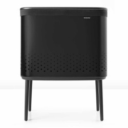 BO סל כביסה 60 ליטר, שחור מט Brabantia