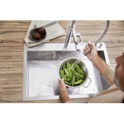 כיור זירוקס BLANCO 700 IF/A