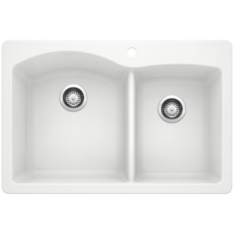 כיור דגם דיאמונד BLANCO 1.75