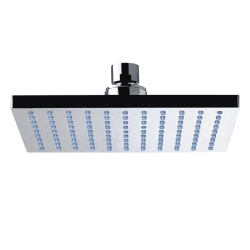 ראש מקלחת פליז מלבני דגם 801584