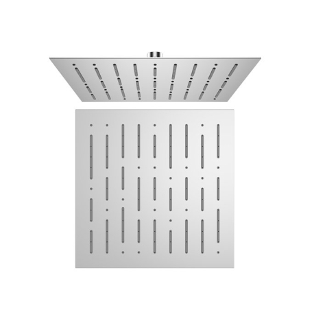 ראש מקלחת נירוסטה קוטר 250 ממ