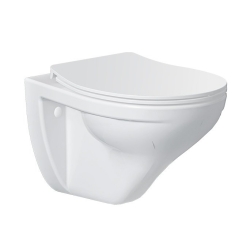 אסלה Clear Wall Hung WC קליר