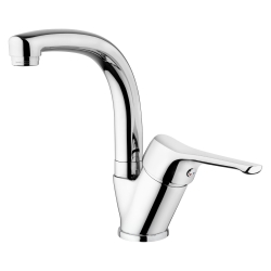 ברז פרח עומד בעל פיית ברבור קצרה CR570RSS