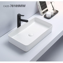 כיור מונח מלבני דגם סוהו SB78189