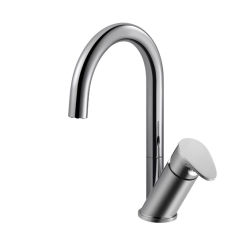 ברז רחצה בעל  פיה עגולה מסתובבת דגם 305120