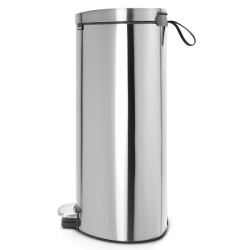 פח פדל אובלי - גב שטוח 40 ליטר Brabantia