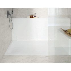 מערכת ניקוז נסתר מהקיר (תעלת ניקוז בגדלים שונים)