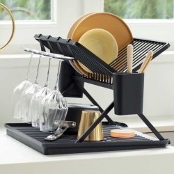 מתקן ייבוש כלים מתקפל גדול Brabantia