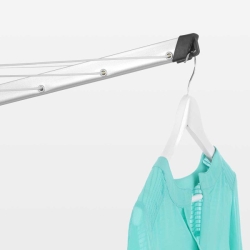 קרוסלת ייבוש כביסה Essential של 30 מטר Brabantia