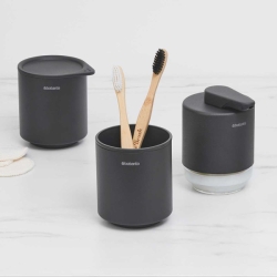 קופסת אחסון קטנה לאמבטיה Mindset מינרלי Brabantia