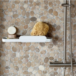 מדף למקלחת עם מגב MIndSet ברבנטיה