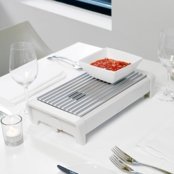 מחמם אוכל 2 להבות לבן Brabantia